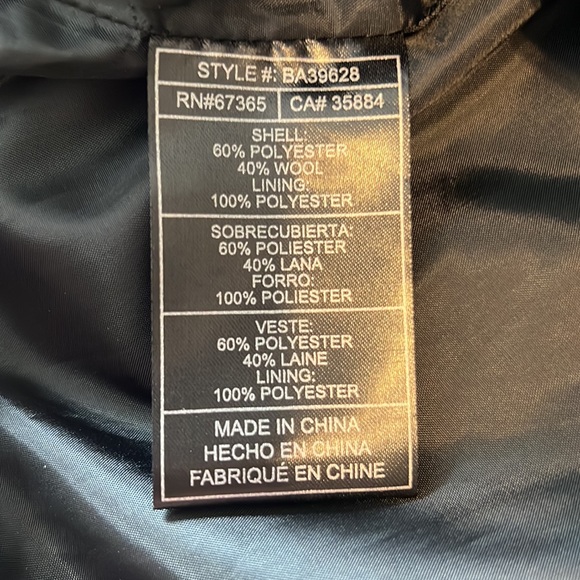 NWT! BB DAKOTA LADSON TWEED SKIRT - Picture 6 of 8